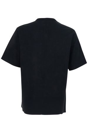 Black cotton Brad T crew-neck T-shirt RICK OWENS | RU01F2232JA09